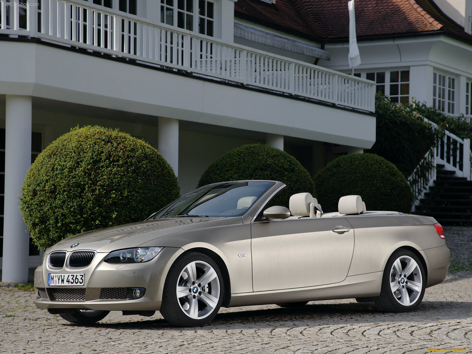 bmw, 335i, convertible, 2007, 